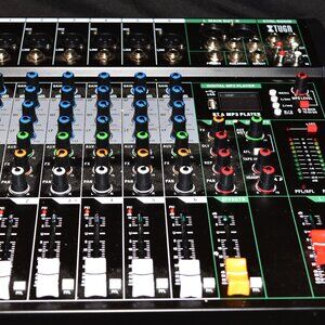 6 Channel Mixer / USB Interface - Brand New
